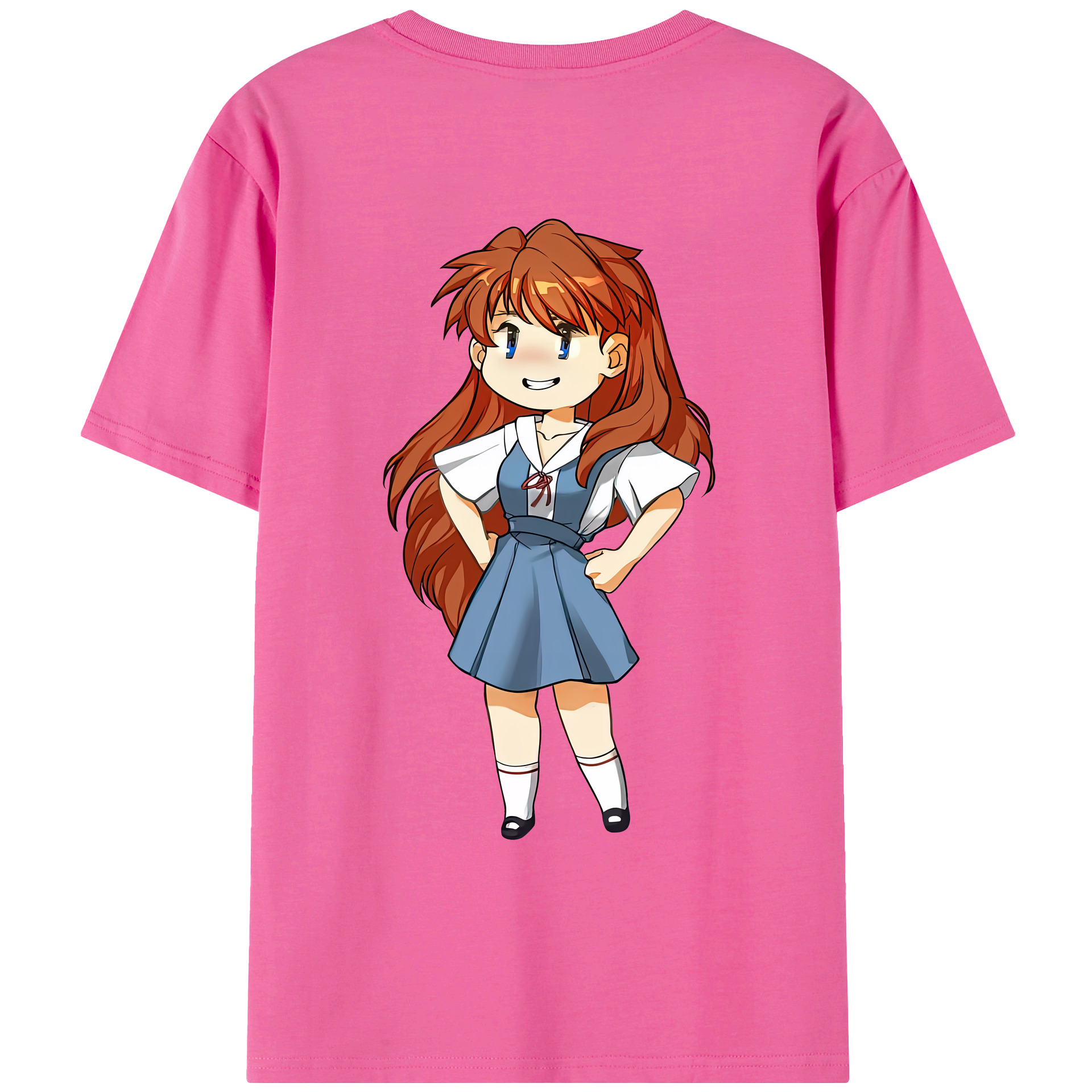 （画像用） EVA 新世紀エヴァンゲリオン レディース半袖Tシャツ(バックプリント)